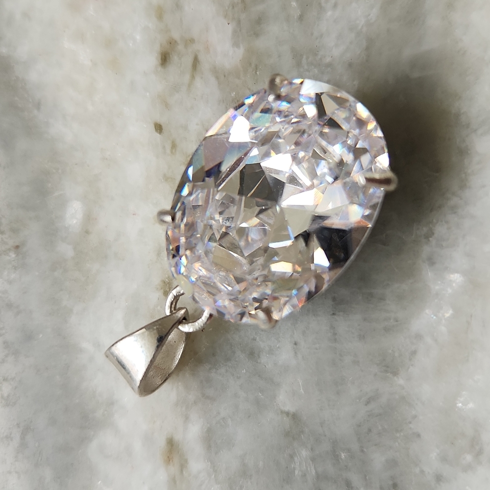 Sterling silver pendant